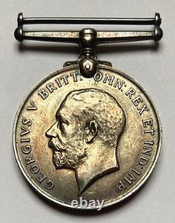Ww1 1914-1918 British War Medal Royal Berkshire Regt. Kia Somme May 25,1918 Low#