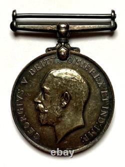 Ww1 1914-1918 British War Medal Royal Berkshire Regt. Kia Somme May 25,1918 Low#