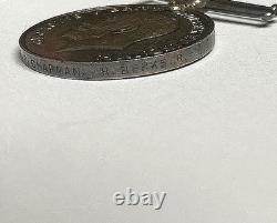 Ww1 1914-1918 British War Medal Royal Berkshire Regt. Kia Somme May 25,1918 Low#