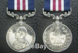 Ww1 1917 MM Gallantry Military Medal Ex Royal Navy