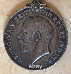 Ww1 British Army 1914-1918 British War Medal Bombardier Royal Arty. Unc