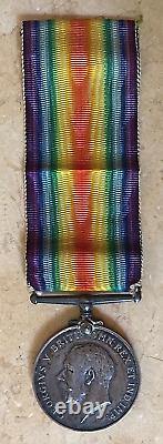 Ww1 British Army 1914-1918 British War Medal Bombardier Royal Arty. Unc