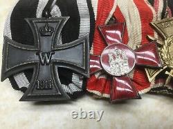 Ww1 Medal Bar Imperial Germany