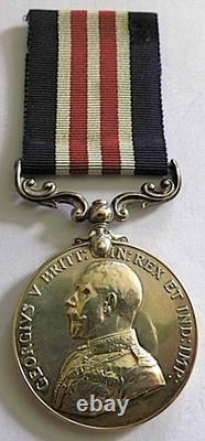 Ww1 Military Medal Pioneer Cpl. Henderson Royal Engineers Rtere Late K. O. S. B