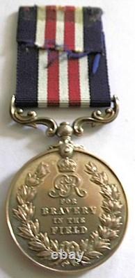 Ww1 Military Medal Pioneer Cpl. Henderson Royal Engineers Rtere Late K. O. S. B