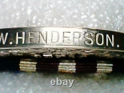 Ww1 Military Medal Pioneer Cpl. Henderson Royal Engineers Rtere Late K. O. S. B