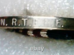Ww1 Military Medal Pioneer Cpl. Henderson Royal Engineers Rtere Late K. O. S. B