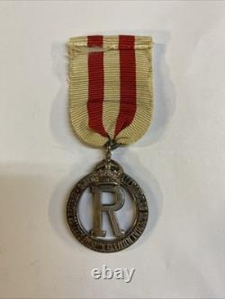 Ww1 Queen Alexandra's Imperial Military Nursing Service Reserve Medal Silver