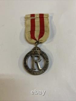 Ww1 Queen Alexandra's Imperial Military Nursing Service Reserve Medal Silver