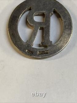 Ww1 Queen Alexandra's Imperial Military Nursing Service Reserve Medal Silver