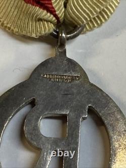 Ww1 Queen Alexandra's Imperial Military Nursing Service Reserve Medal Silver