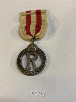 Ww1 Queen Alexandra's Imperial Military Nursing Service Reserve Medal Silver