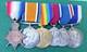 Ww1 Ran Royal Yacht Victoria & Albert Long Service Coronation Medal Group