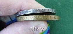 Ww1 Ran Royal Yacht Victoria & Albert Long Service Coronation Medal Group