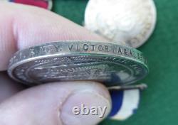 Ww1 Ran Royal Yacht Victoria & Albert Long Service Coronation Medal Group