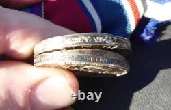 Ww1 Ran Royal Yacht Victoria & Albert Long Service Coronation Medal Group