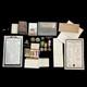 Ww1 Royal Artillery Medal Trio Rsm E G New Archive Warrant Notebook Photos