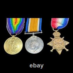 Ww1 Royal Artillery Medal Trio Rsm E G New Archive Warrant Notebook Photos