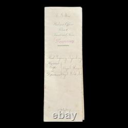 Ww1 Royal Artillery Medal Trio Rsm E G New Archive Warrant Notebook Photos