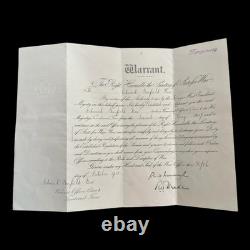 Ww1 Royal Artillery Medal Trio Rsm E G New Archive Warrant Notebook Photos