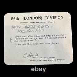 Ww1 Royal Artillery Medal Trio Rsm E G New Archive Warrant Notebook Photos