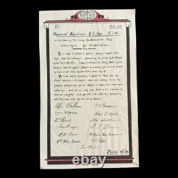 Ww1 Royal Artillery Medal Trio Rsm E G New Archive Warrant Notebook Photos