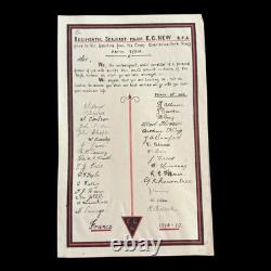 Ww1 Royal Artillery Medal Trio Rsm E G New Archive Warrant Notebook Photos