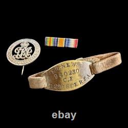 Ww1 Royal Artillery Medal Trio Rsm E G New Archive Warrant Notebook Photos