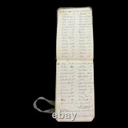 Ww1 Royal Artillery Medal Trio Rsm E G New Archive Warrant Notebook Photos