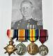 Ww1 & Ww2 Royal Navy Breslau Chase & Jutland Medal Group Paymaster Captain Tyers