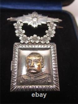 Ww2 Imperial Japanese Merit Medal Dnbk Badge Japan Kendo Sword Karate Army Wwii