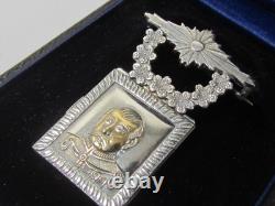 Ww2 Imperial Japanese Merit Medal Dnbk Badge Japan Kendo Sword Karate Army Wwii