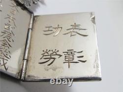 Ww2 Imperial Japanese Merit Medal Dnbk Badge Japan Kendo Sword Karate Army Wwii