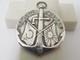 Ww2 Imperial Rule Assistance Association Badge Officer Wwii Japan Silver Medal