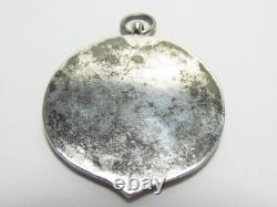 Ww2 Imperial Rule Assistance Association Badge Officer Wwii Japan Silver Medal