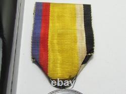 Ww2 Japanese Medal Manchukuo National Foundation Manchuria 1933 China Badge Wwii