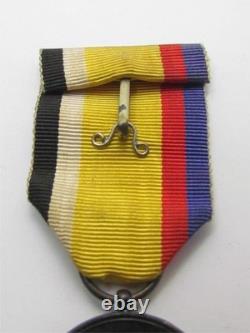 Ww2 Japanese Medal Manchukuo National Foundation Manchuria 1933 China Badge Wwii