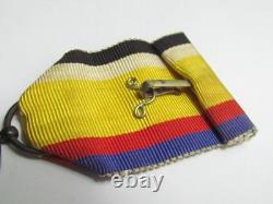 Ww2 Japanese Medal Manchukuo National Foundation Manchuria 1933 China Badge Wwii