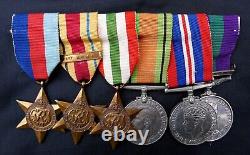 Ww2 Medals & General Service Medal Bar Cyprus 1430969 W O CL 1 W Trevor Ra