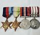 Ww2 Minesweeping 1945 51 Medal Group 139632 Reuben Trevail Royal Navy