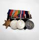 Ww2 Royal Navy Long Service Medal Group Of 4 A. F. Hamer Hms Pyramus C702