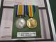 Ww 1 Victory/war Medal Pair To 566 A/cpl George H Allen Royal Engineers