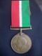 Wwi United Kingdom Great Britain British Merchant Marine Full Size Medal Named