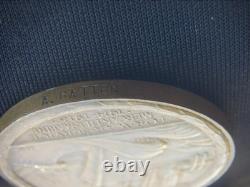 Wwi United Kingdom Great Britain British Merchant Marine Full Size Medal Named