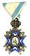 Yugoslavia Order of St Sava V Class Silver Gilt Enamel Medal Decoration