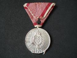 Yugoslavia, Royal Household Service, Alexander I, silver medal, Sorlini