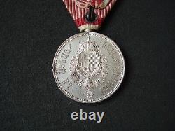 Yugoslavia, Royal Household Service, Alexander I, silver medal, Sorlini