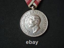 Yugoslavia, Royal Household Service, Alexander I, silver medal, Sorlini