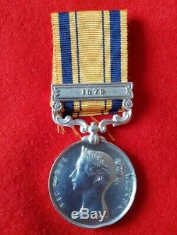 Zulu Wars South Africa Medal 1879 Royal Scots Fusiliers