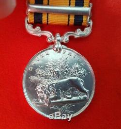 Zulu Wars South Africa Medal 1879 Royal Scots Fusiliers
